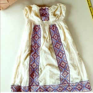 Beautiful Boho style mini dress